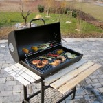 BBQ-Bull BBQ Grillwagen