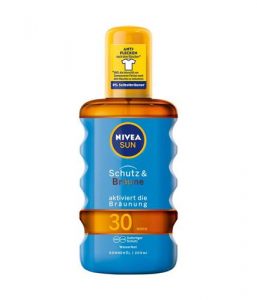 Nivea Schutz und Bräune Sonnenöl