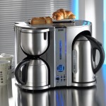 Frühstückssets in 3-in-1-Kombigeräteform