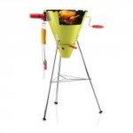 Bodum Fyrkat Kegel-Holzkohlegrill 11344