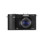 SMART CAMERA EX2F mit 1,7 Zoll großem BSI-CMOS-Sensor