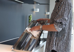 Fettauffangschalen bei Berbel Dunstabzugshauben