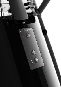 Bügelsystem von Laurastar - Gebläsefunktion