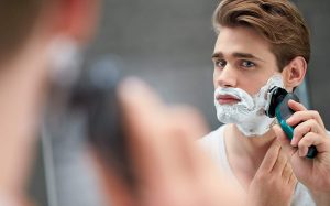 Nass-/Trockenrasierer von Philips