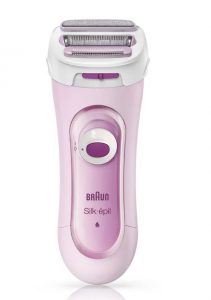 Braun Ladyshaver Silk-épil Lady Shaver LS5360 3-in-1mit Peeling