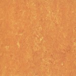LinoColor Klebefliese Terracotta Linoleum