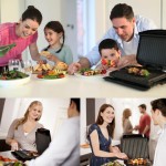 Russell Hobbs Entertaining Fitnessgrill 20850-56