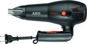 Reisehaartrockner mit Kabeleinzug von AEG HT 5660