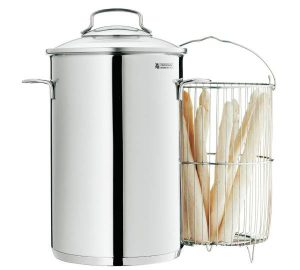 WMF Spargeltopf mit Glasdeckel
