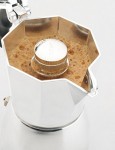 Cremaventil eines Espressokochers