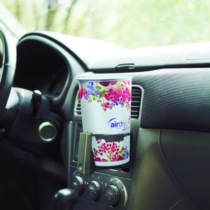 Thomar airDry Granulat-Luftentfeuchter Cup für PkW-Getränkehalter