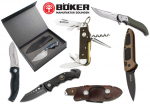 Boker Knife Collage