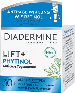 Tagescreme gegen Falten DIADERMINE LIFT Plus PHYTINOL Anti-Age Tagescreme 50ml