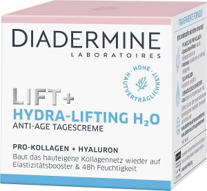Antifaltencreme Diadermine Lift+ Hydra-Lifting H2O