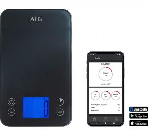 AEG ABKS1 digitale Küchenwaage