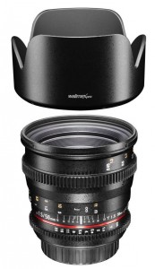 Walimex Pro 50mm1,5 VDSLR