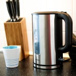 Arendo 3100 Watt Turbo-Edelstahl-Wasserkocher Cool Touch