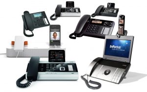 Überblick über schnurgebundene Tischtelefone