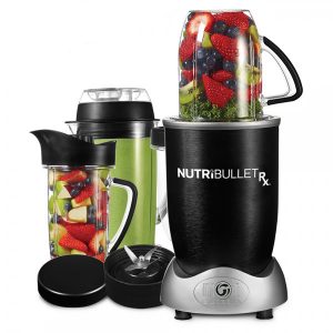 Ein Hochleistungsmixer im Gewand eines Smoothie Makers: der NutriBullet RX.