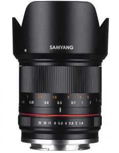 Samyang 21mm F1.4