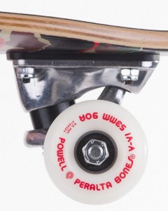 Cruiserboards Rollen