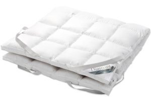 Hanskruchen Topper Diamant aus Baumwolle