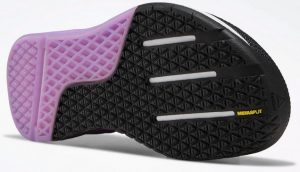 Sohle eines Crossfitschuhs