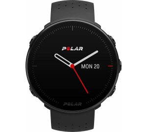 Polar Sportuhr mit klassischem Ziffernblatt