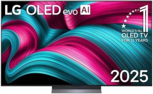 LG OLED65C57LA