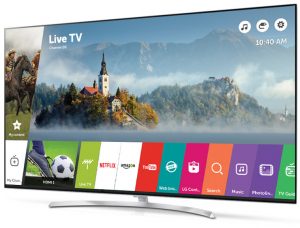 Fernseher mit LG-Betriebssystem WebOS 3.5