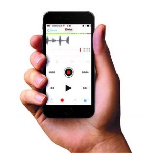 Diktier-App