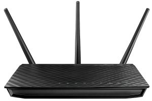 Router ohne Modem mit externen Antennen funken stärker