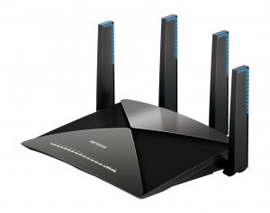 Der NetGear Nighthawk X10 kann AD-WLAN