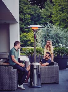 Gas-Terrassenstrahler