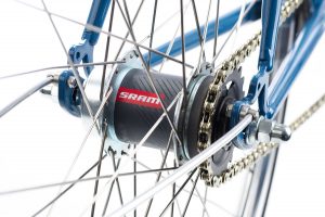 Anfahrhilfe: Die vollmechanische „Automatix“ für Singlespeed-Räder (Bildquelle: falter-bikes.de)