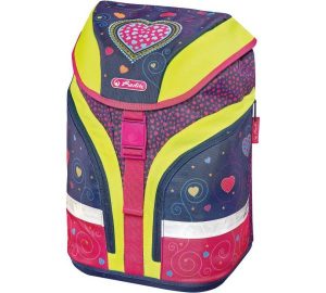 Herlitz Motion Plus Blue Hearts