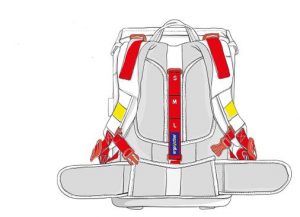 Rückensystem Herlitz ergoActive