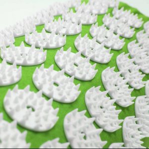 Einfache Akupressurmatten erzielen wohl mehr Wirkung als die Mehrheit der elektrischen Massagematten mit Vibrationsfunktion (Bildquelle: amazon.de)