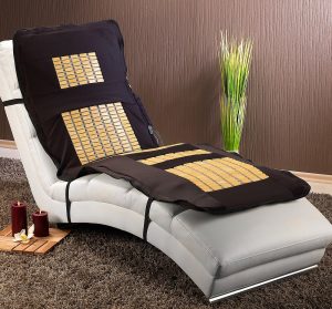 Auf Bambus-Oberflächen wie bei Newgen Medicals liegt es sich im Sommer angenehmer (Bildquelle: amazon.de)