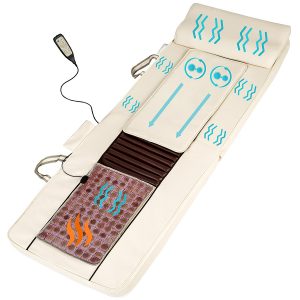 Alleinstellungsmerkmal: Massagematten mit Roll- und Shiatsu-Massagefunktion wie die TecTake sind dünn gestreut (Bildquelle: amazon.de)