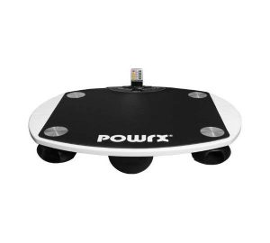 Kompakte Vibrationsplatten wie die Home 2.0 von Powrx lassen sich leicht verstauen (Bildquelle: amazon.de)
