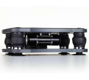 In Etagenwohnungen ist ein effektives Dämpfungssystem ein Muss (Bildquelle: skandika.de)