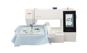 Stickmaschine Janome Memory Craft 500 E