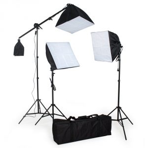 Softboxen-Set