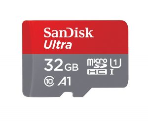 SanDisk SDHC mit UHS-1