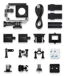 Action-Cam-Zubehör von Apeman