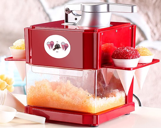 gourmetmaxx slush und crushed ice maker