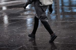 On Cloud Waterproof Alltag