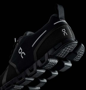 Außensohle des On Cloud Waterproof