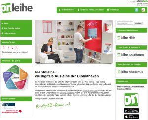 Das Portal der Onleihe